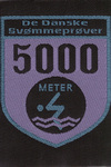 5000 meter svømmmemærke