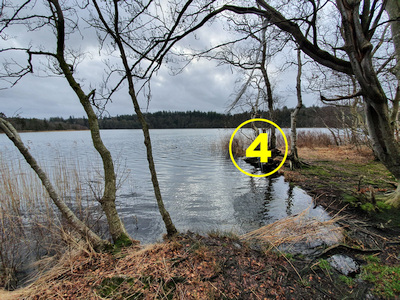 Entry Point 4 further south on the same ness.