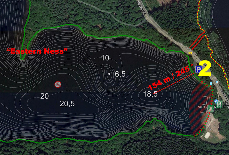 How to find the deep point reachable from entry point 2